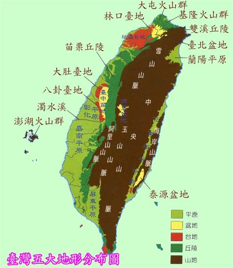 台灣領土有哪些|台灣地理:簡介,面積,地形,水文,氣候,自然資源,生態保護。